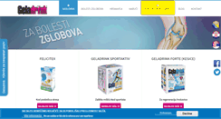 Desktop Screenshot of bolesti-zglobova.com